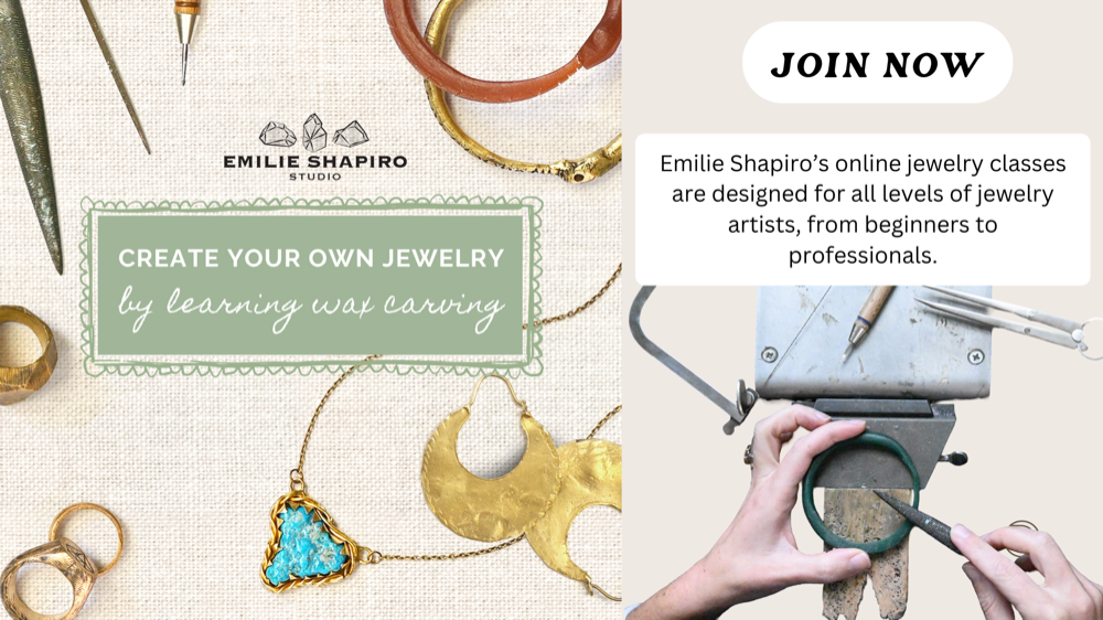 Emilie Shapiro — Create Your Own Jewelry online classes
